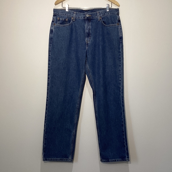 Levi's women's 505 Blue Denim Jeans - Picture 1 of 2